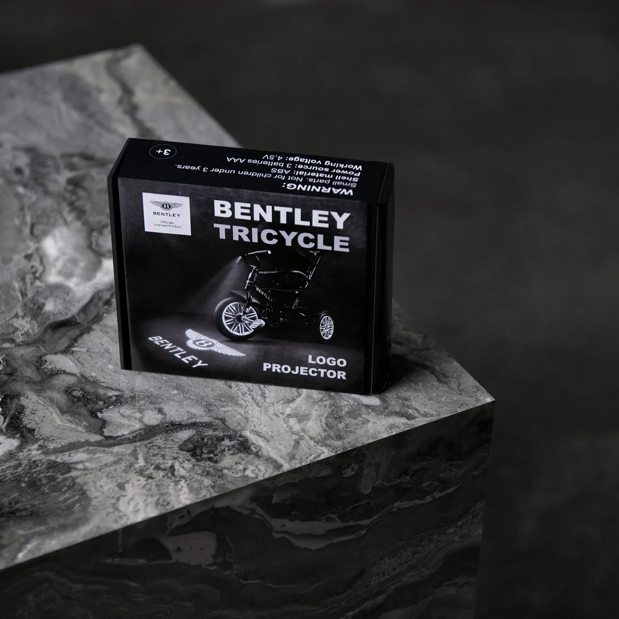 Bentley Logo Light Projector for 6-in-1 Stroller Trike - Image 6