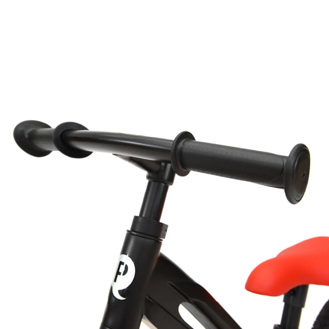 Phantom Black Qplay Racer Balance Bike - Image 14