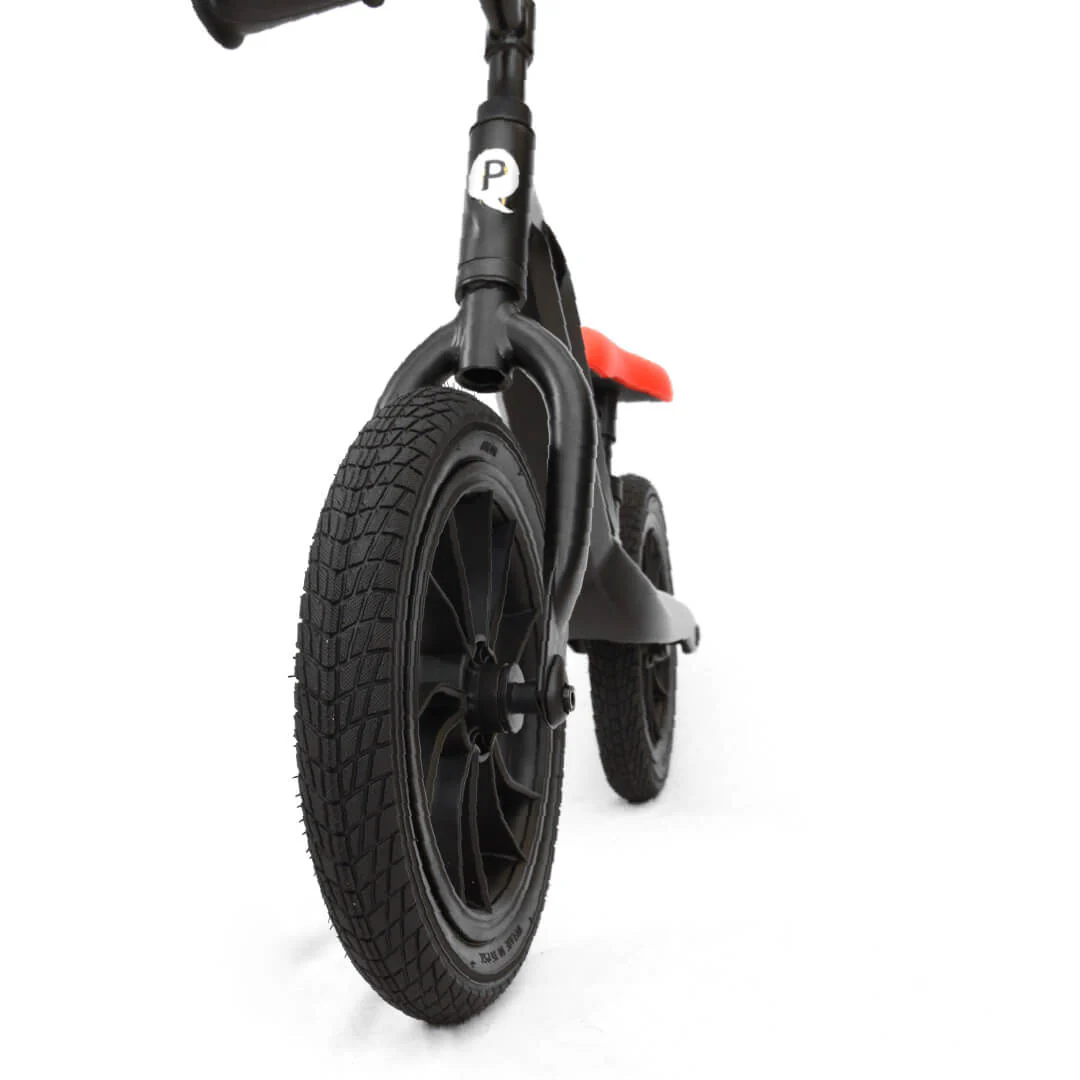 Phantom Black Qplay Racer Balance Bike - Image 3