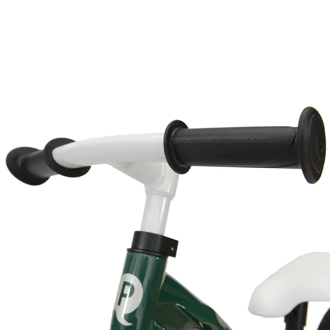 Forest Green Qplay Racer Balance Bike - Image 14