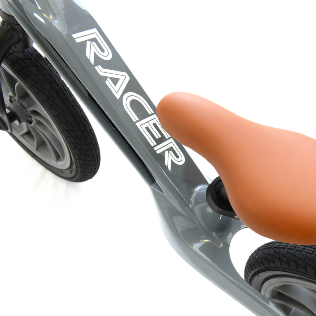 Sterling Qplay Grey Racer Balance Bike - Image 10