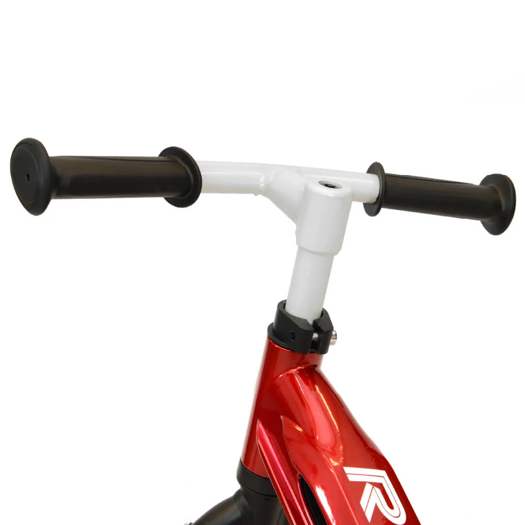 Candy Red Qplay Racer Balance Bike - Image 3