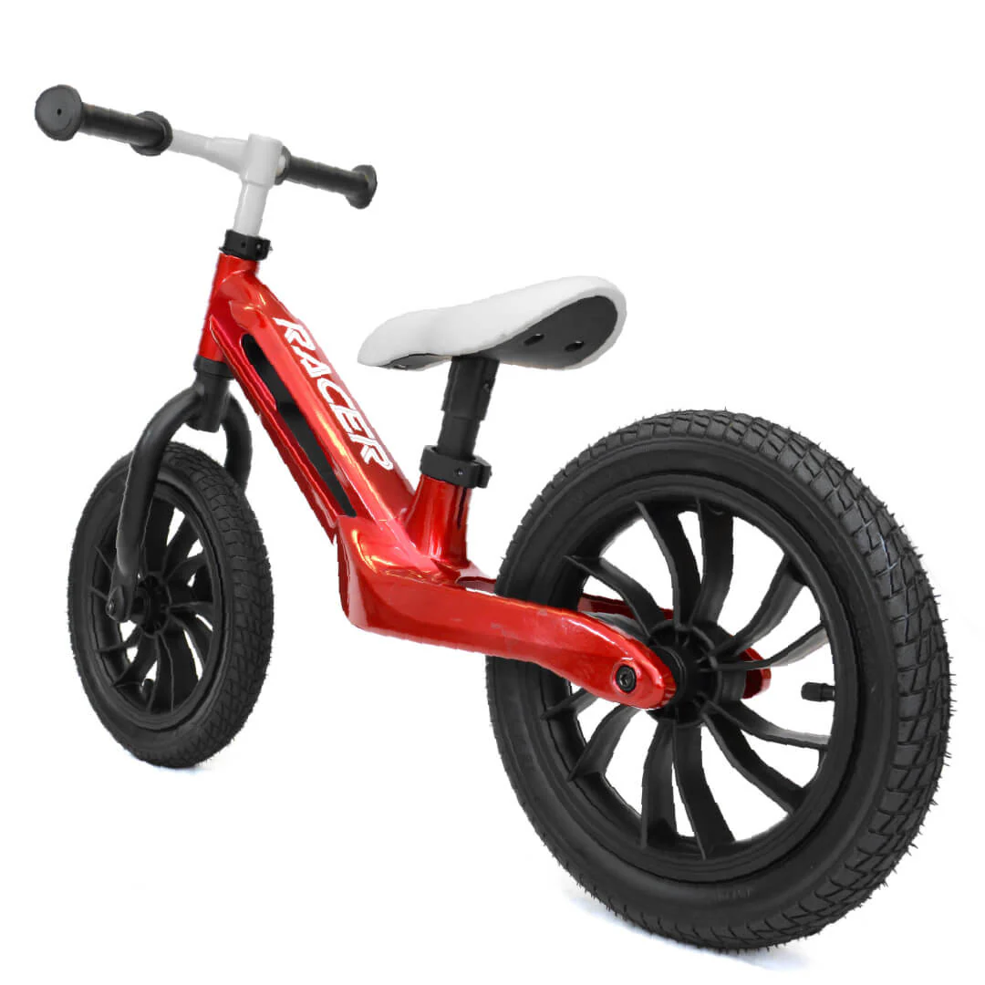 Candy Red Qplay Racer Balance Bike - Image 8